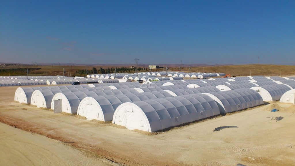 Büyükbaş Hayvan Çadırı