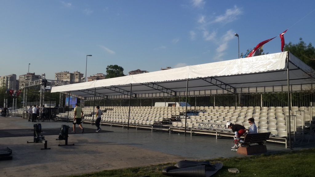 Konser ve Organizasyon Çadırı