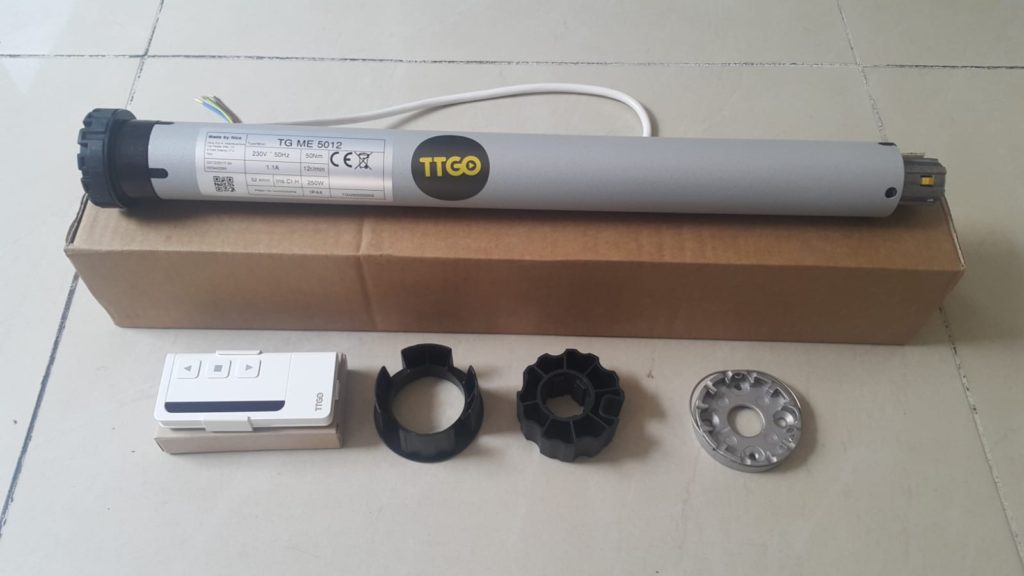 Otomatik Tente Motoru