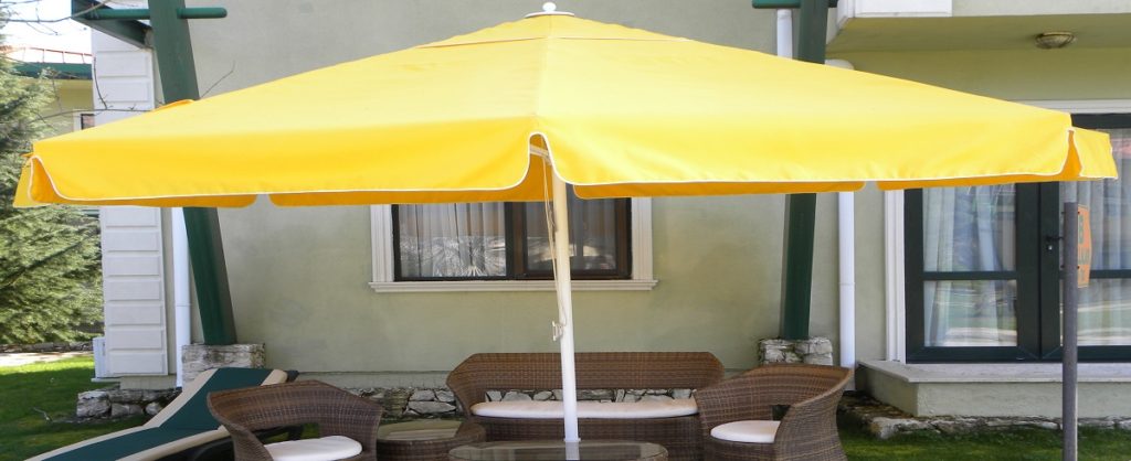 Yuvarlak Cafe Şemsiye