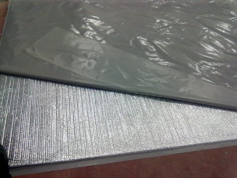 Soğuk Zincir Palet Örtüsü Termal Branda